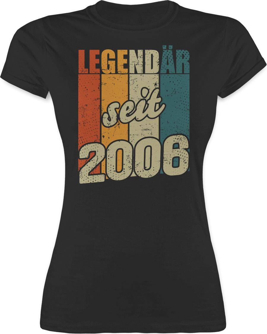 Shirtracer Legendär seit 2006: T-Shirt Turnbeutel Shirtracer