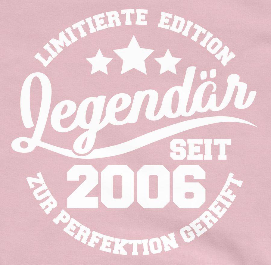 Shirtracer Legendär Seit 2006: Tshirt Gym Bag Shirtracer