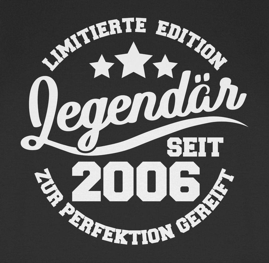 Shirtracer Legendär Seit 2006: Tshirt Gym Bag Shirtracer