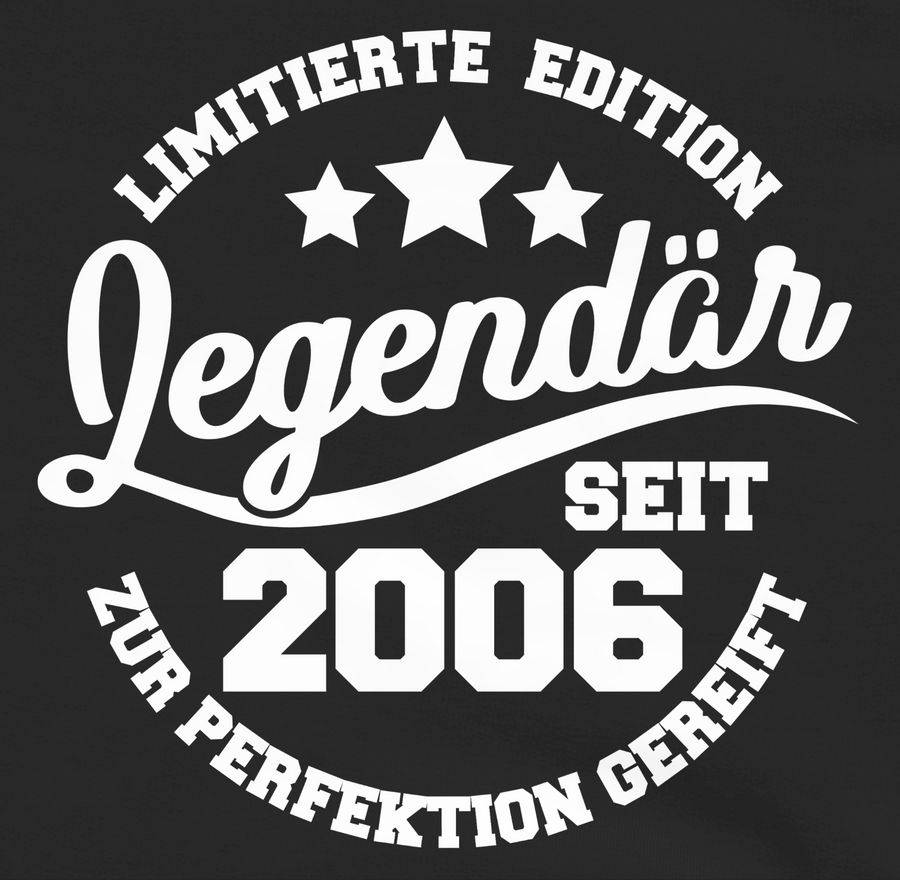 Shirtracer Legendär Seit 2006: Tshirt Gym Bag Shirtracer