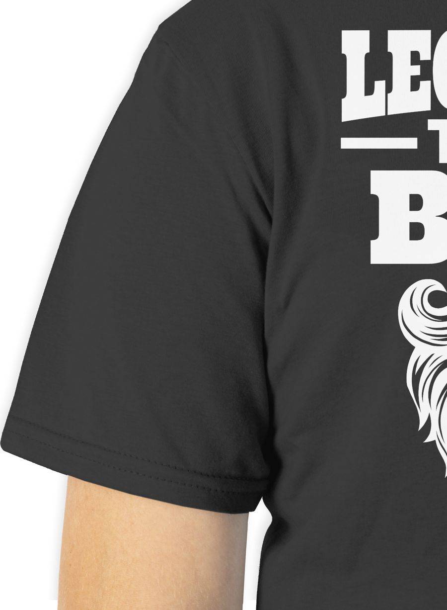Shirtracer Legenden Tragen Bart Weiß Shirts & Mehr Shirtracer