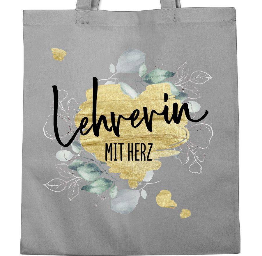 Shirtracer Lehrerin Mit Herz - Abschiedsgeschenk Weihnachten Shirts & Mehr Shirtracer