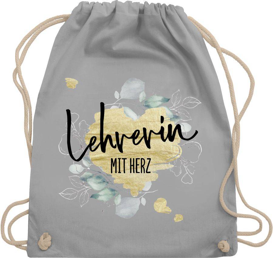 Shirtracer Lehrerin mit Herz - Abschiedsgeschenk Weihnachten Shirts & Mehr Shirtracer