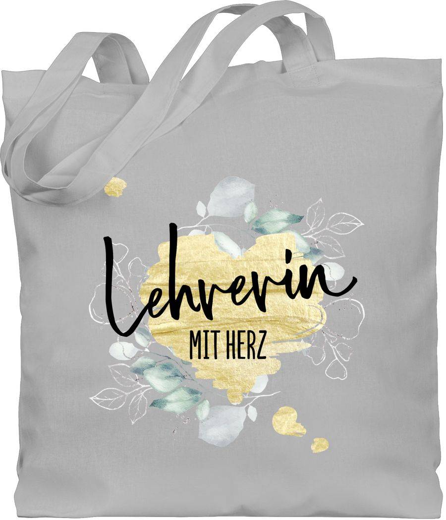 Shirtracer Lehrerin mit Herz - Abschiedsgeschenk Weihnachten Shirts & Mehr Shirtracer