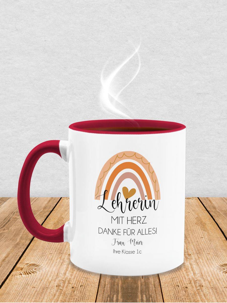 Shirtracer Lehrerin Mit Herz Lehrerin Geschenk Lehrerin Abschiedsgeschenk Geschenke Für Lehrerin Lehrerin Geschenke Zum Abschied Shirtracer