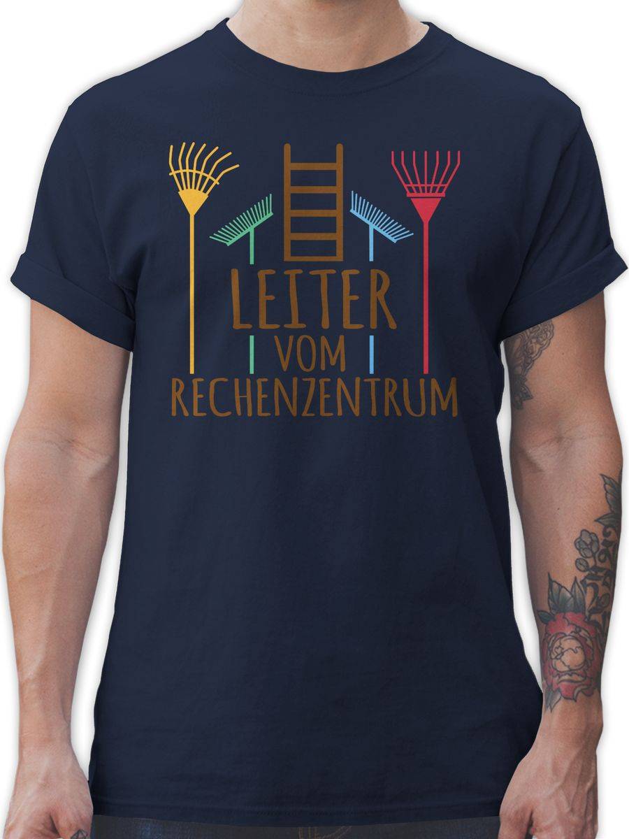 Shirtracer Leiter vom Rechenzentrum dunkel: Tshirt Gym Bag Shirtracer