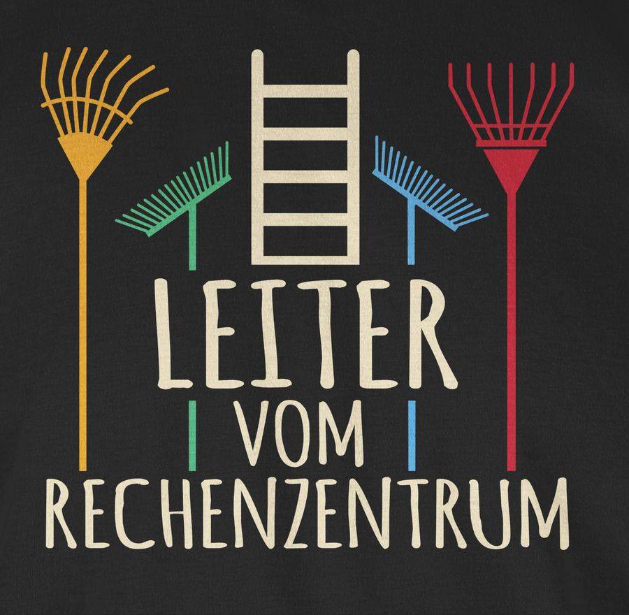 Shirtracer Leiter Vom Rechenzentrum Hell Shirts & Mehr Shirtracer