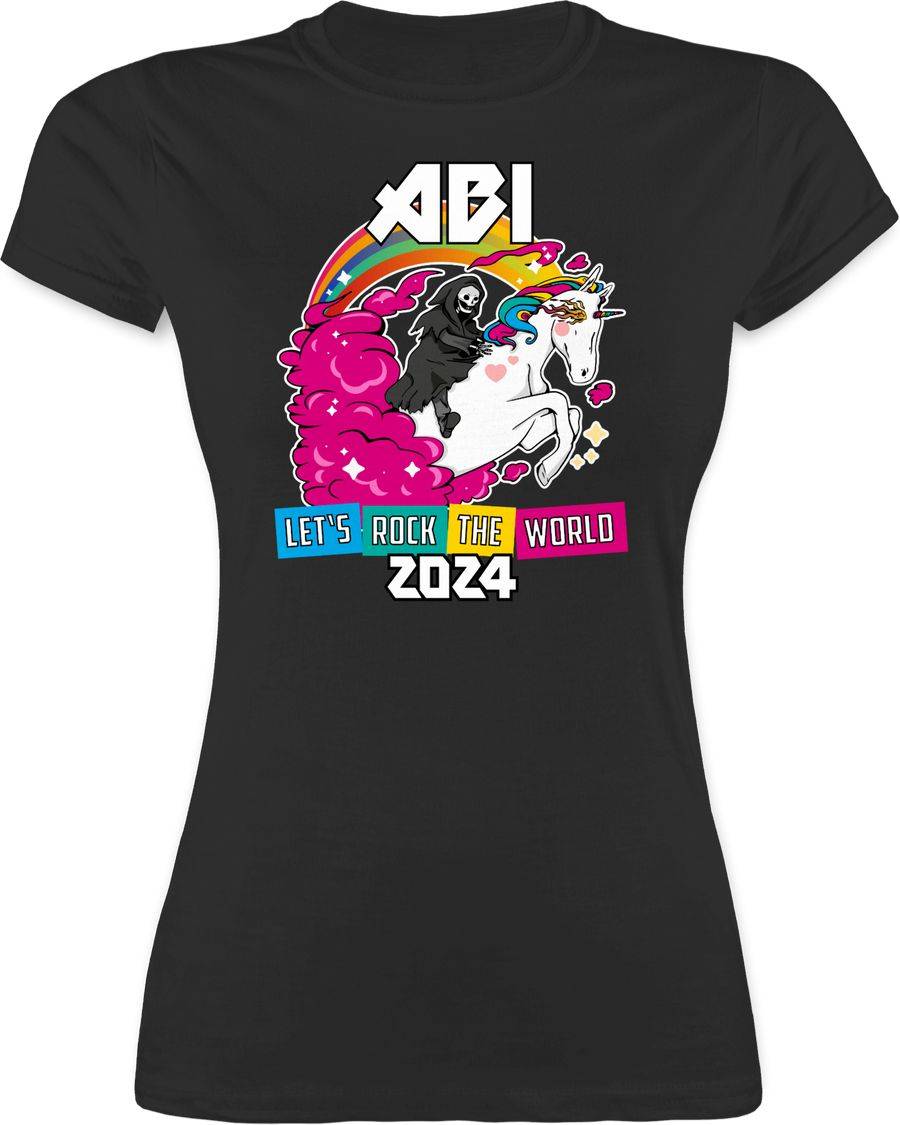 Shirtracer Lets Rock the World - Abi 2024 Shirts & Mehr Shirtracer