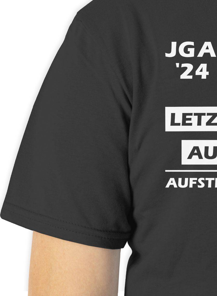 Shirtracer Letzte Auswärtstour - JGA 2024 I Team Bräutigam: Tshirt Rucksack Shirtracer