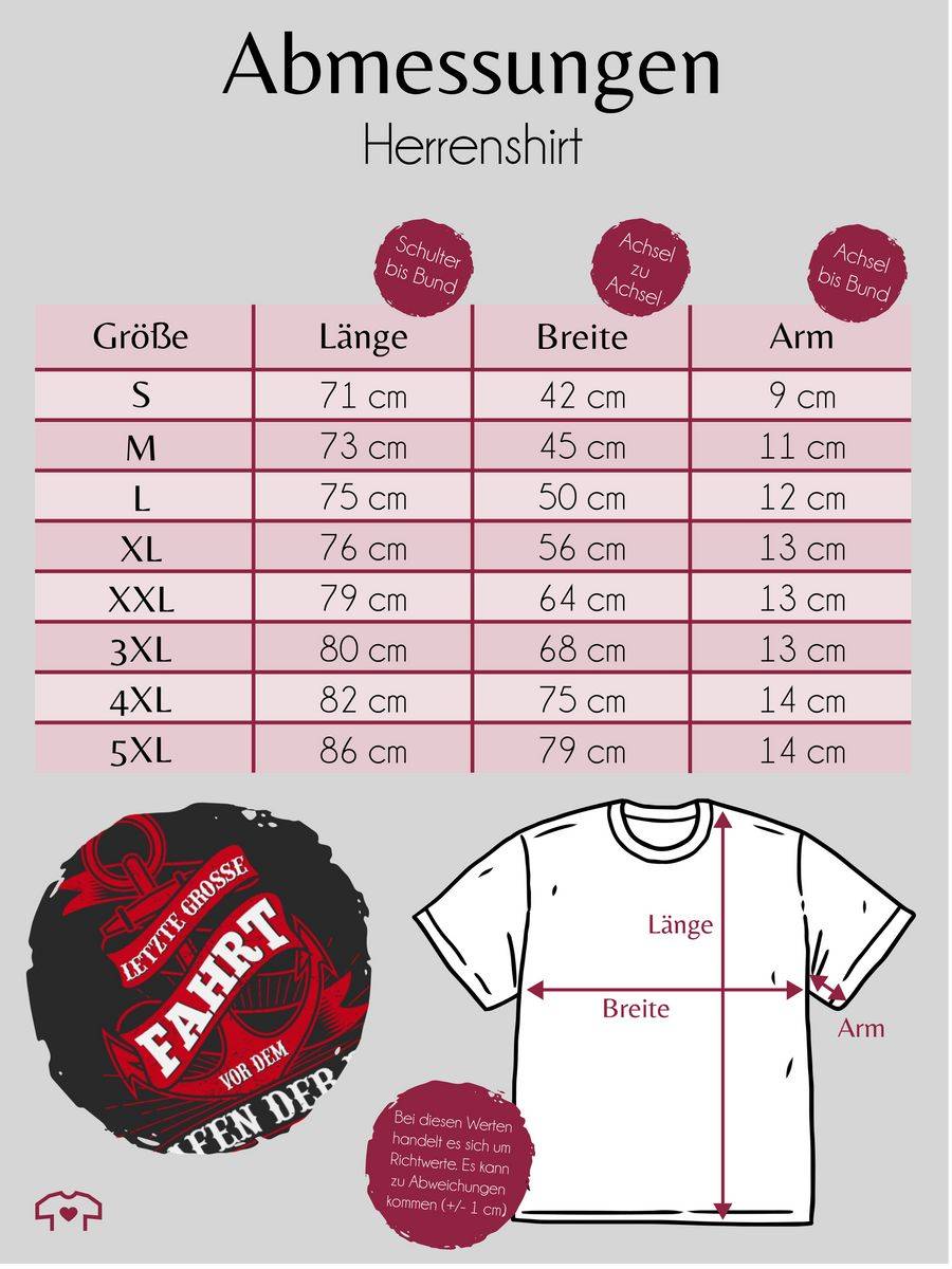 Shirtracer Letzte Große Fahrt Vor Dem Hafen Der Ehe: T-Shirt Gym Bag Shirtracer