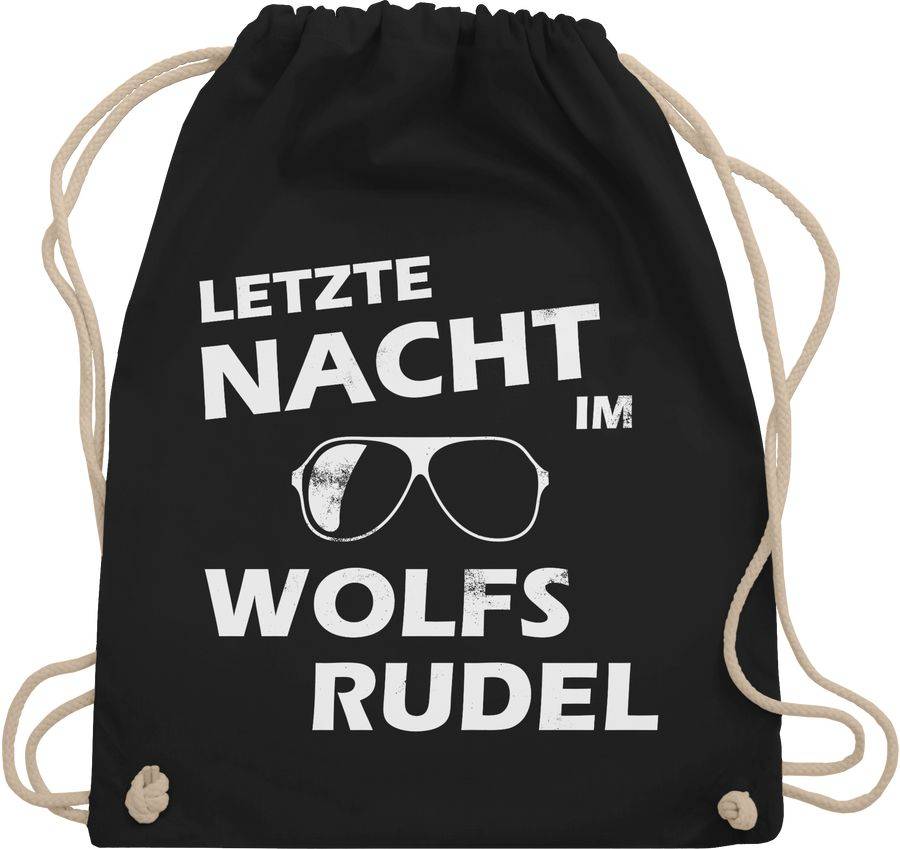 Shirtracer Letzte Nacht im Wolfsrudel Shirts & Mehr Shirtracer