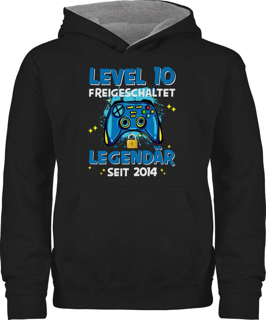 Shirtracer Level 10 freigeschaltet Legendär seit 2014 Shirts & Mehr Shirtracer
