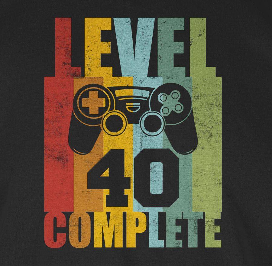 Shirtracer Level 40 Complete Vintage Shirts & Mehr Shirtracer