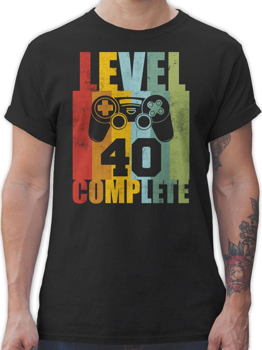 Shirtracer Level 40 Complete Vintage Shirts & Mehr Shirtracer