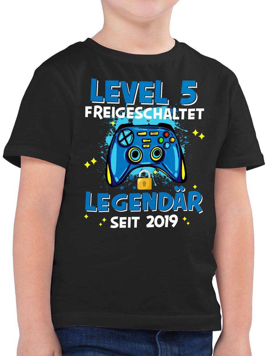 Shirtracer Level 5 freigeschaltet Legendär seit 2019: Tshirt Turnbeutel Shirtracer