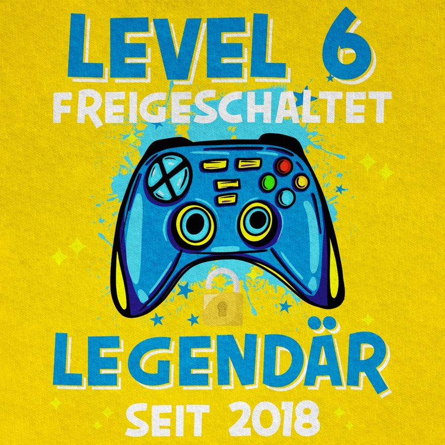 Shirtracer Level 6 Freigeschaltet Legendär Seit 2018: Tshirt Gym Bag Shirtracer