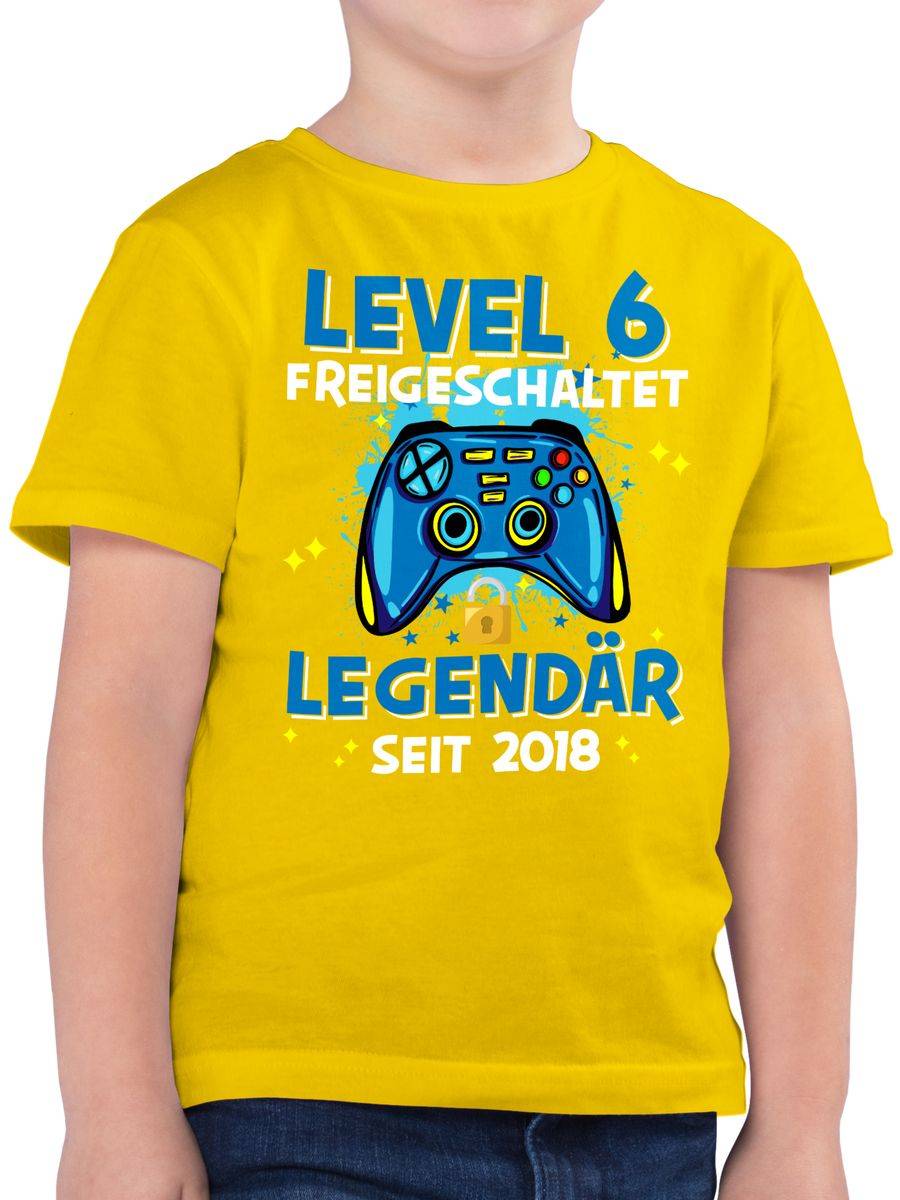 Shirtracer Level 6 freigeschaltet Legendär seit 2018: Tshirt Gym Bag Shirtracer