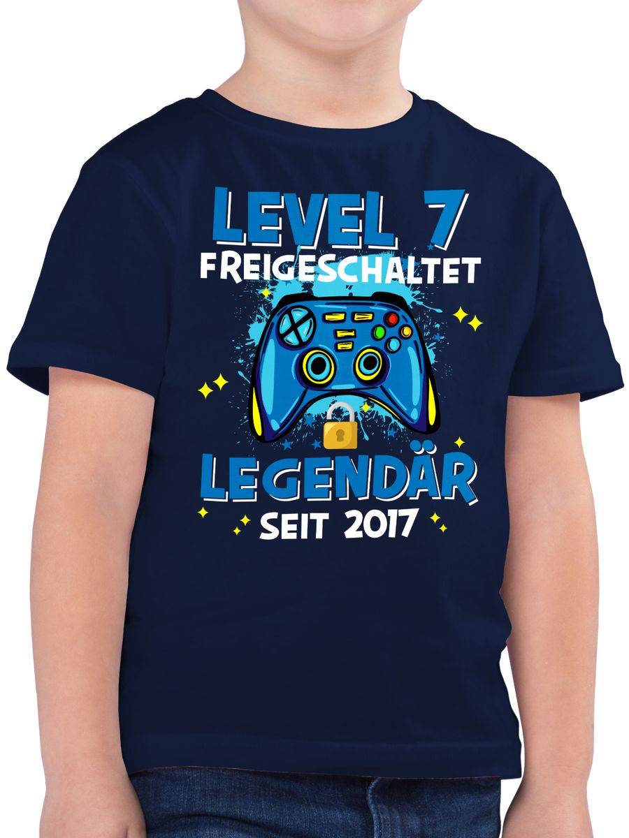 Shirtracer Level 7 freigeschaltet Legendär seit 2017: T-Shirt Rucksack Shirtracer