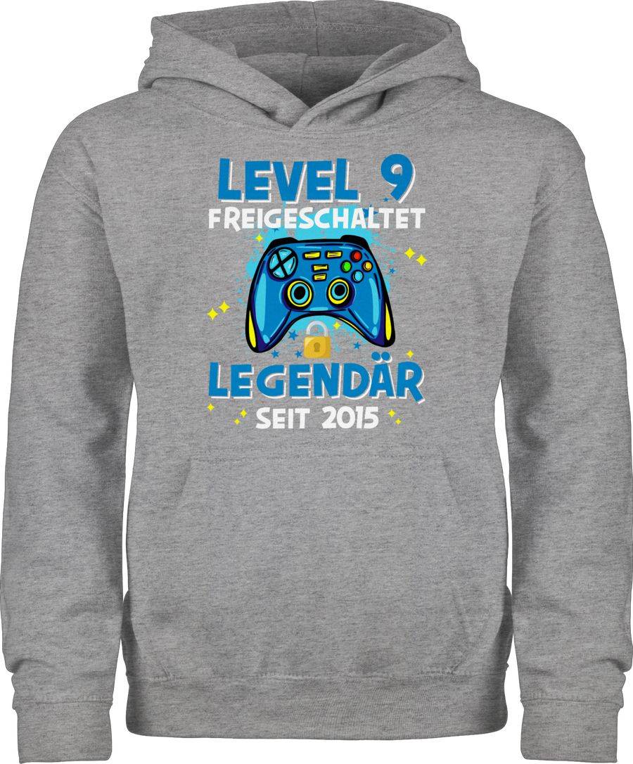 Shirtracer Level 9 freigeschaltet Legendär seit 2015: T-Shirt Rucksack Shirtracer