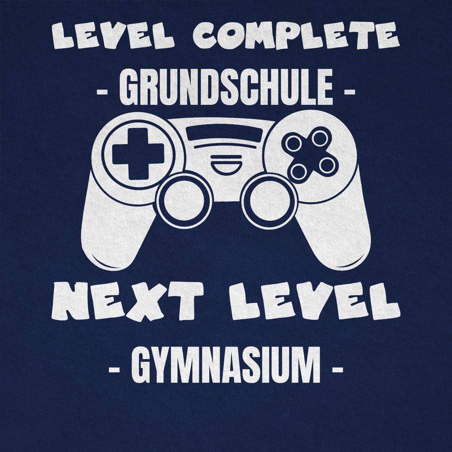 Shirtracer Level Complete - Next Level Gymnasium Weiß: Tshirt Gym Bag Shirtracer