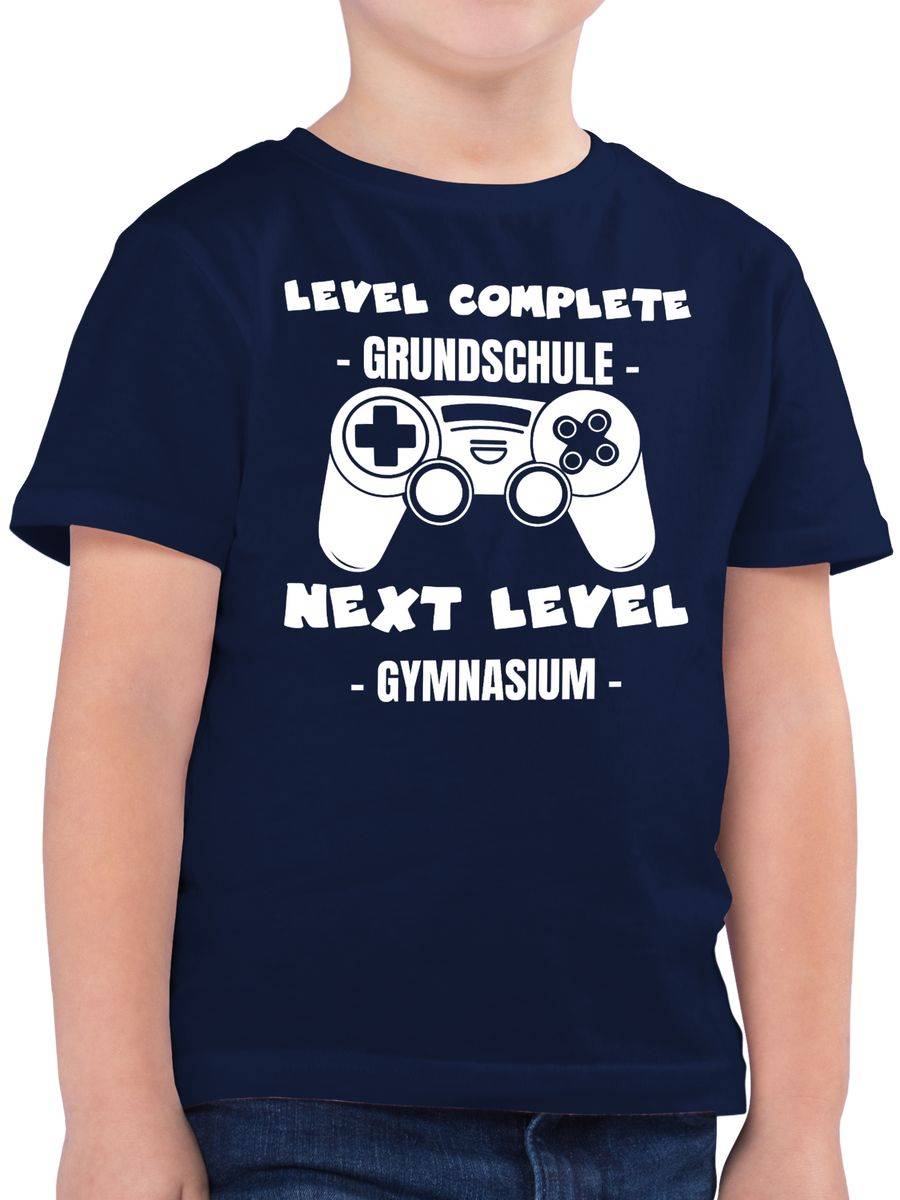 Shirtracer Level complete - next level Gymnasium weiß: Tshirt Gym Bag Shirtracer