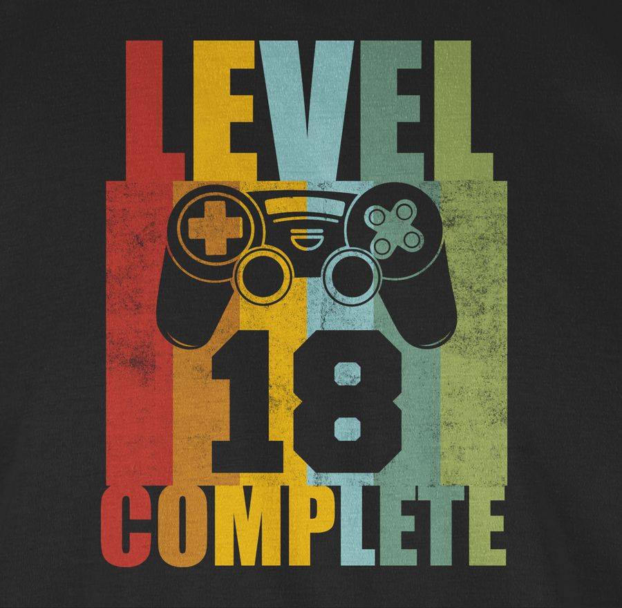 Shirtracer Level Eighteen Complete Vintage Shirts & Mehr Shirtracer