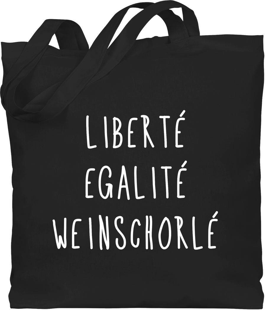 Shirtracer Liberte Egalite Weinschorle weiß Shirts & Mehr Shirtracer