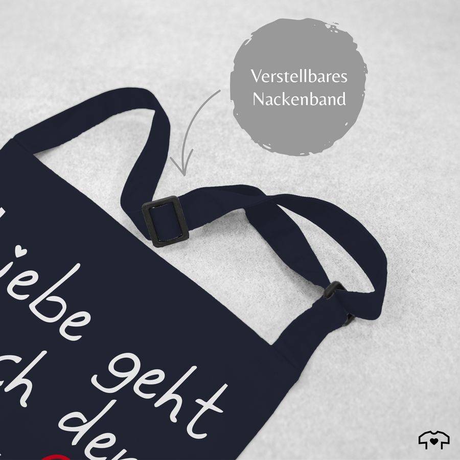 Shirtracer Liebe Geht Durch Den Magen Shirts & Mehr Shirtracer