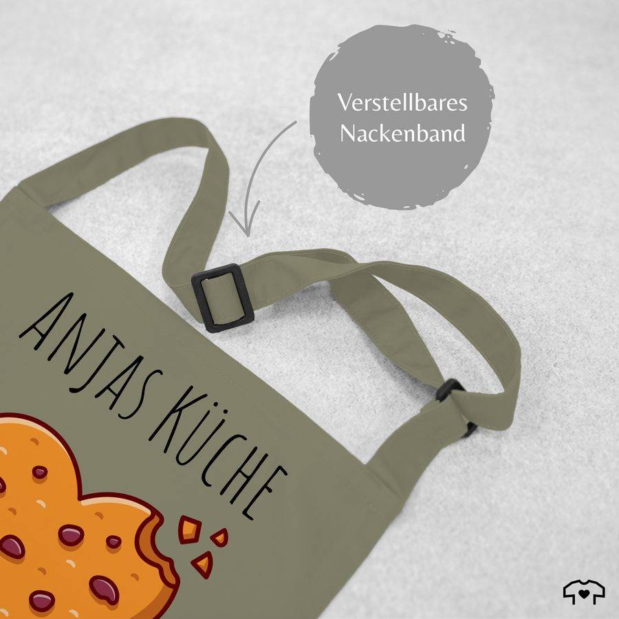 Shirtracer Liebe Ist Die Wichtigste Zutat Mit Name: T-Shirt Turnbeutel Shirtracer