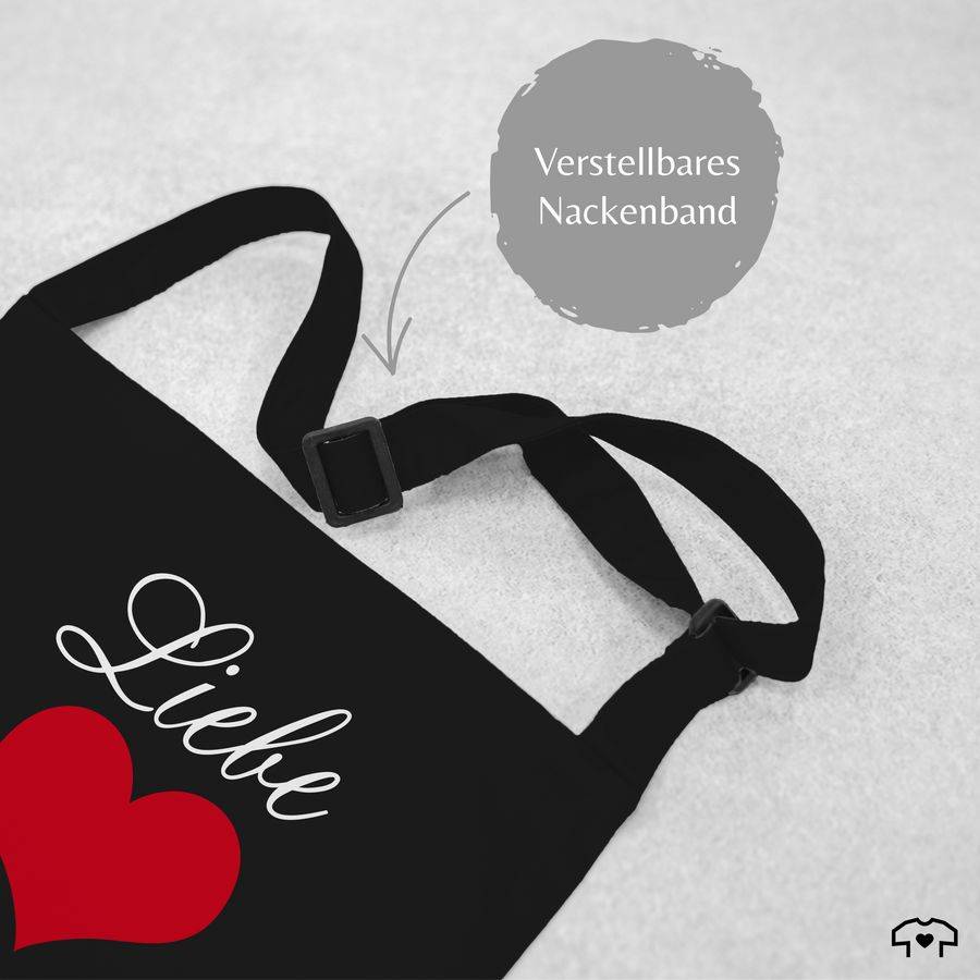 Shirtracer Liebe Ist Die Wichtigste Zutat: Tshirt Turnbeutel Shirtracer