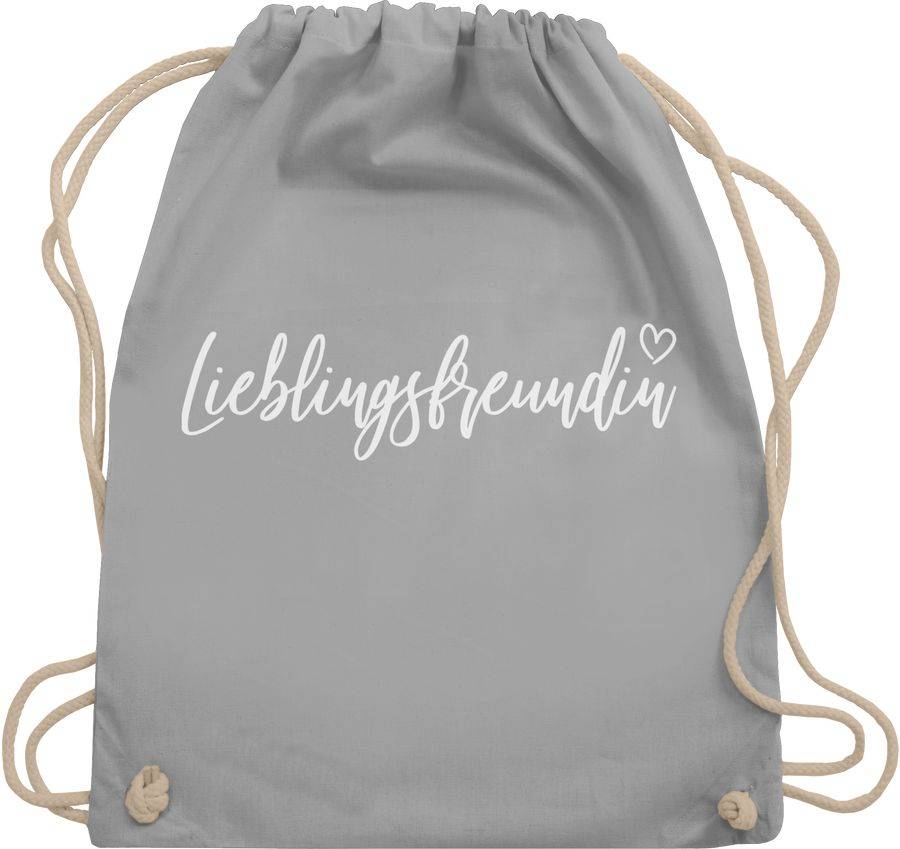 Shirtracer Lieblingsfreundin Weiß Shirts & Mehr Shirtracer