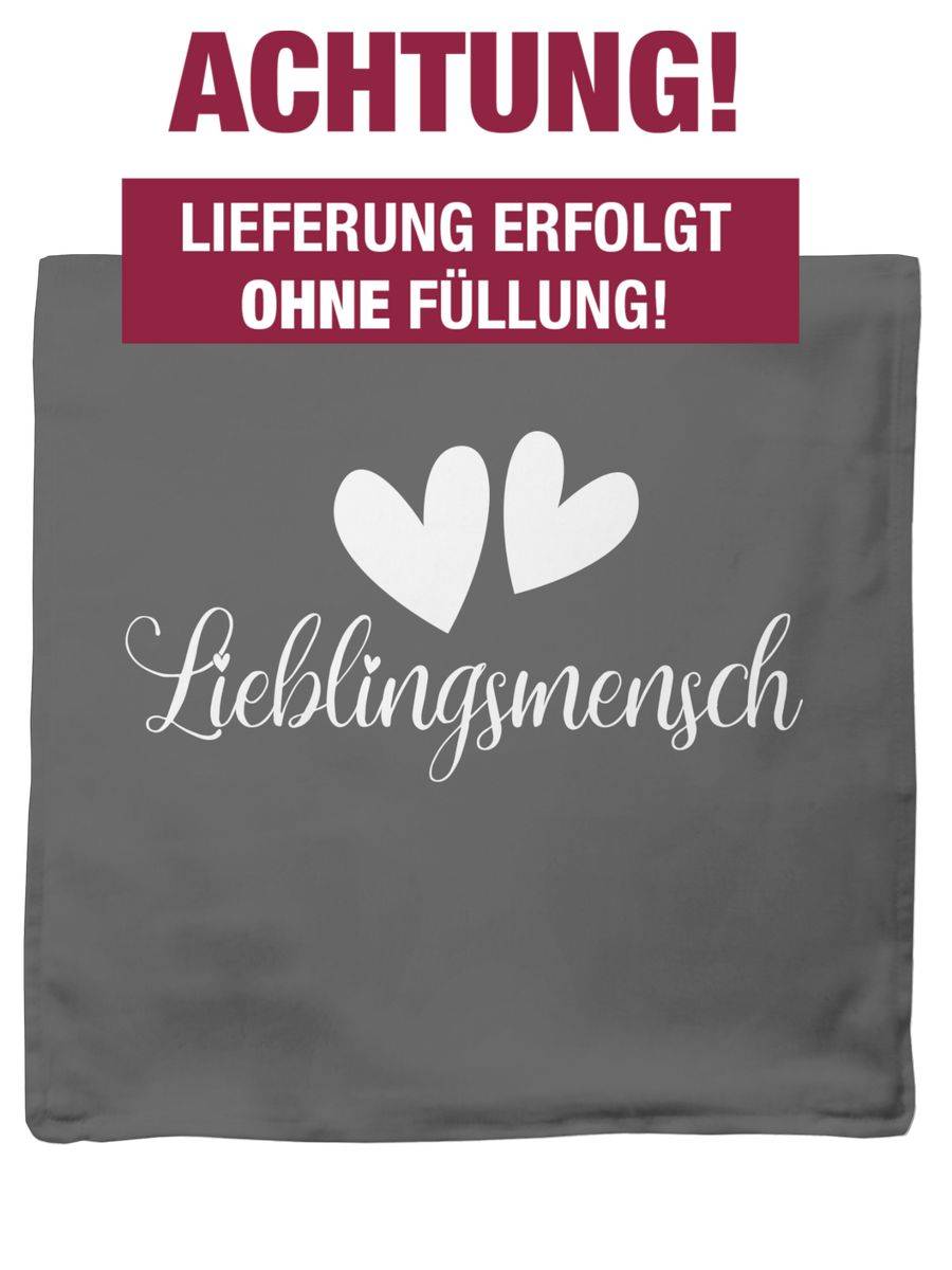 Shirtracer Lieblingsmensch - Weiß Shirts & Mehr Shirtracer