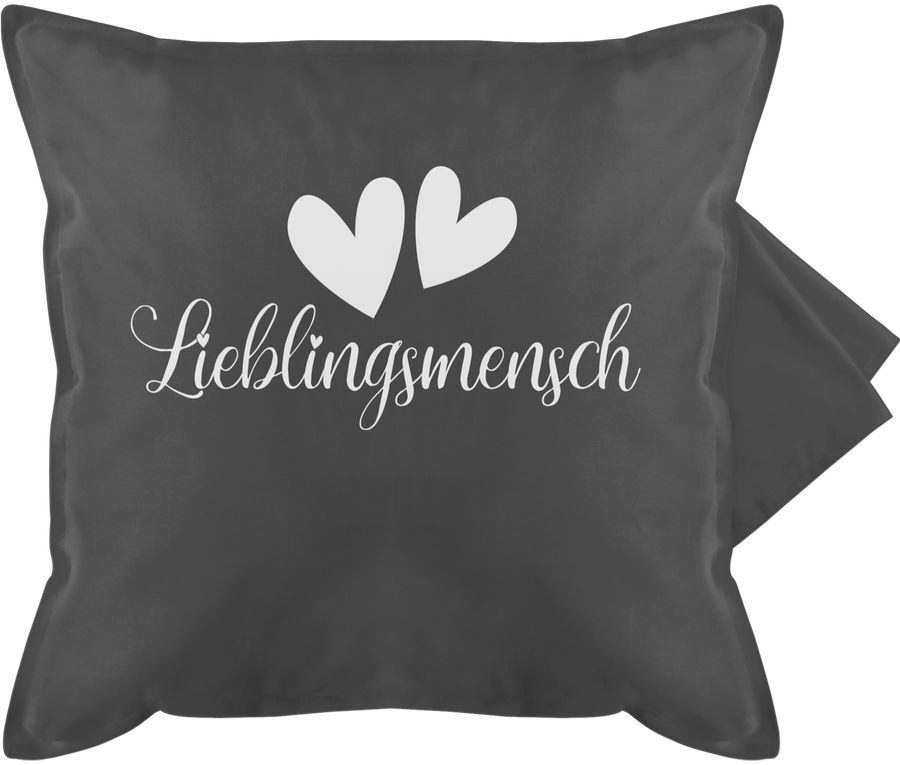 Shirtracer Lieblingsmensch - weiß Shirts & Mehr Shirtracer