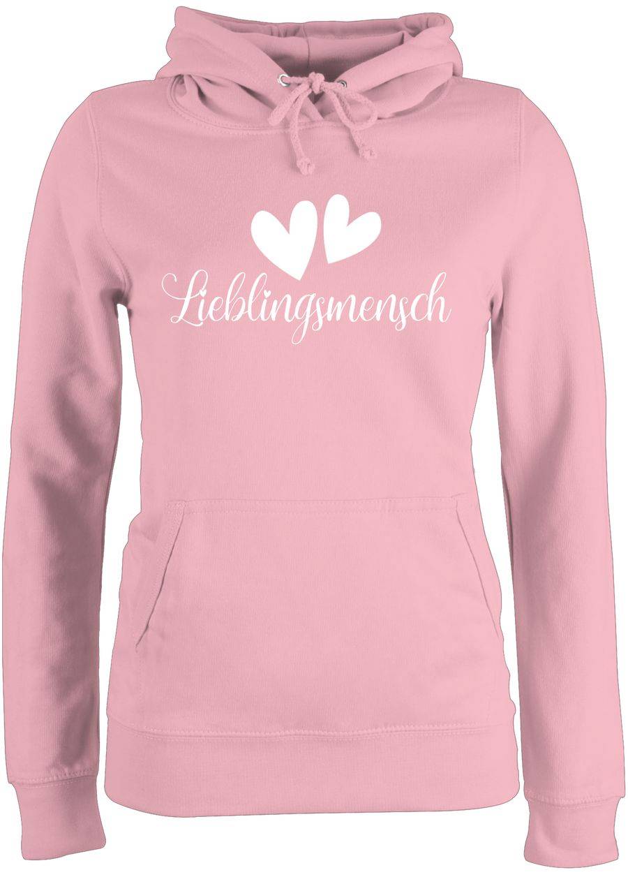Shirtracer Lieblingsmensch - weiß Shirts & Mehr Shirtracer