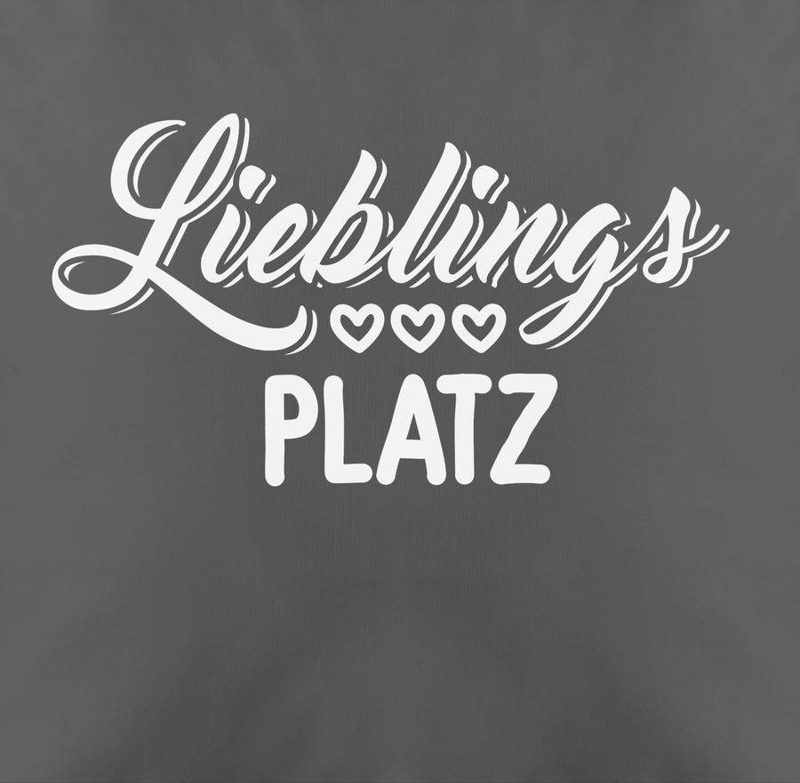 Shirtracer Lieblingsplatz - Weiß Shirts & Mehr Shirtracer