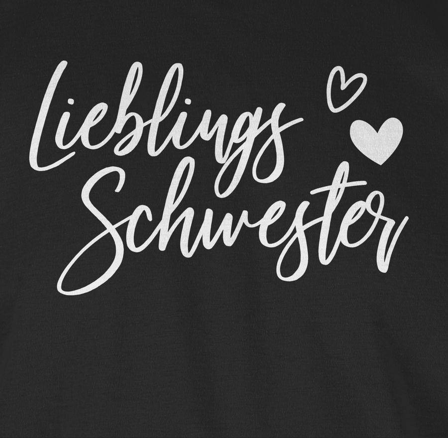 Shirtracer Lieblingsschwester Weiss Shirts & Mehr Shirtracer