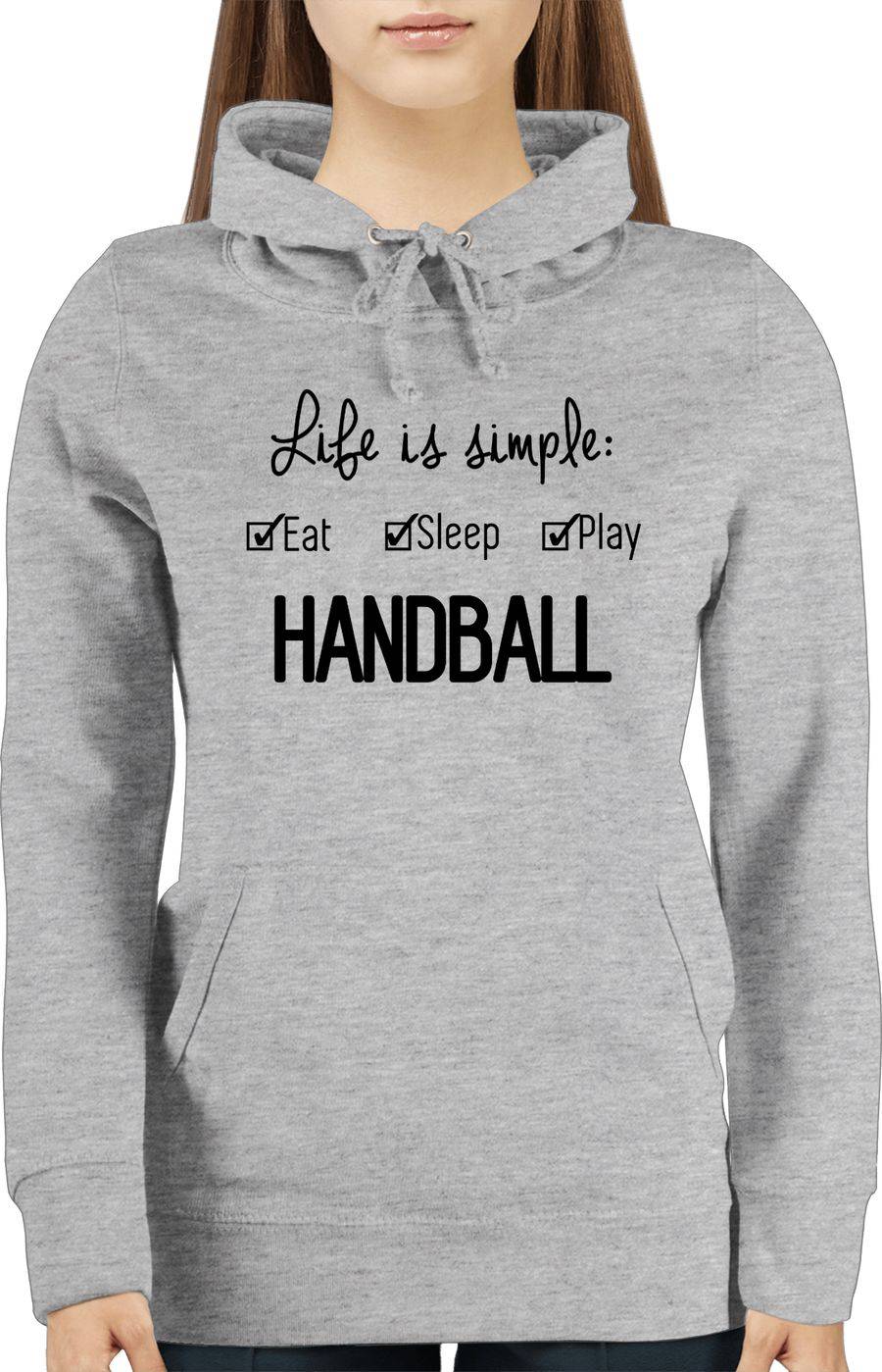 Shirtracer Life Is Simple Handball Shirts & Mehr Shirtracer