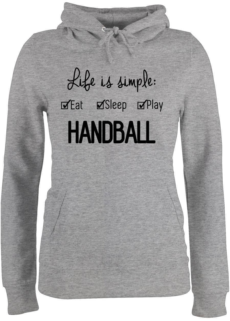 Shirtracer Life is simple Handball Shirts & Mehr Shirtracer
