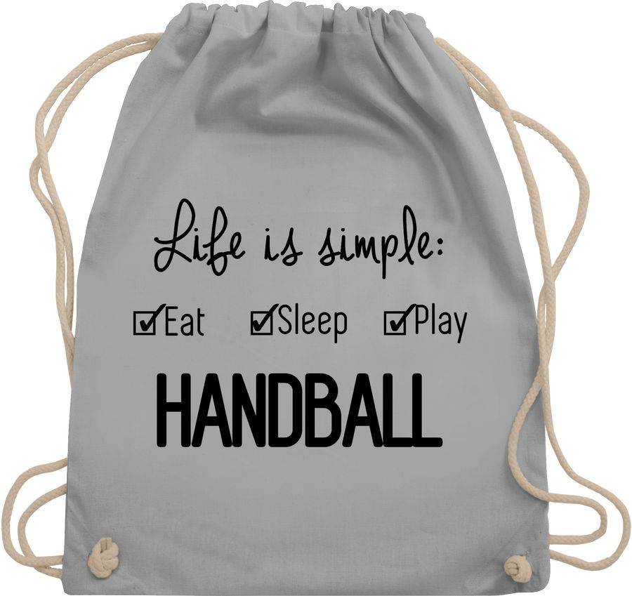 Shirtracer Life is simple Handball Shirts & Mehr Shirtracer