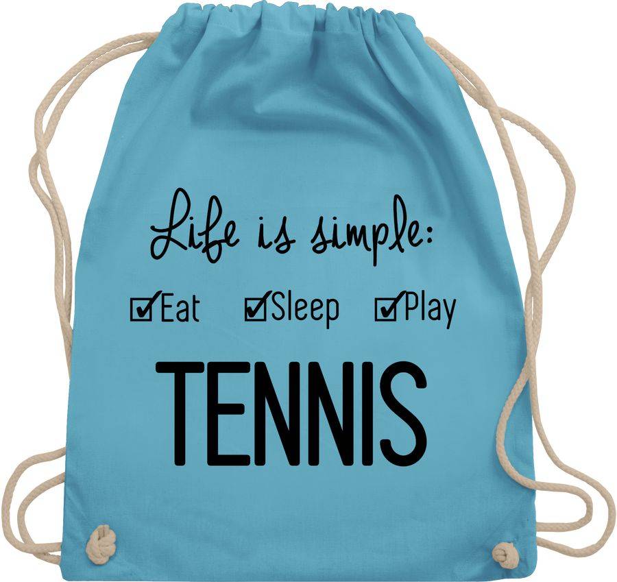 Shirtracer Life is simple Tennis Shirts & Mehr Shirtracer