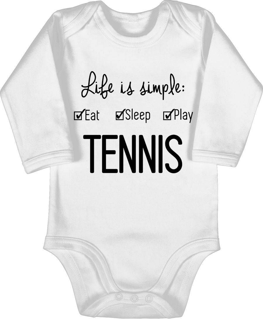 Shirtracer Life is simple Tennis Shirts & Mehr Shirtracer
