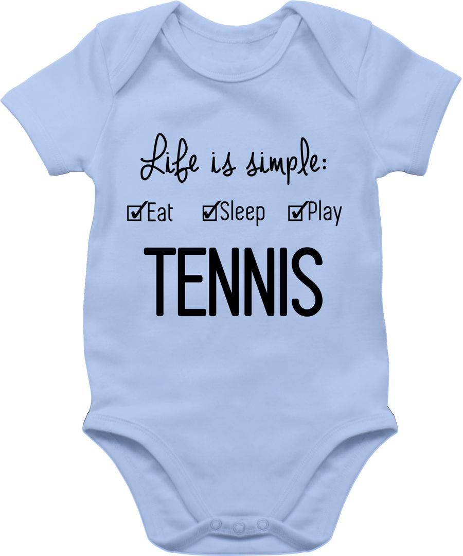 Shirtracer Life is simple Tennis Shirts & Mehr Shirtracer