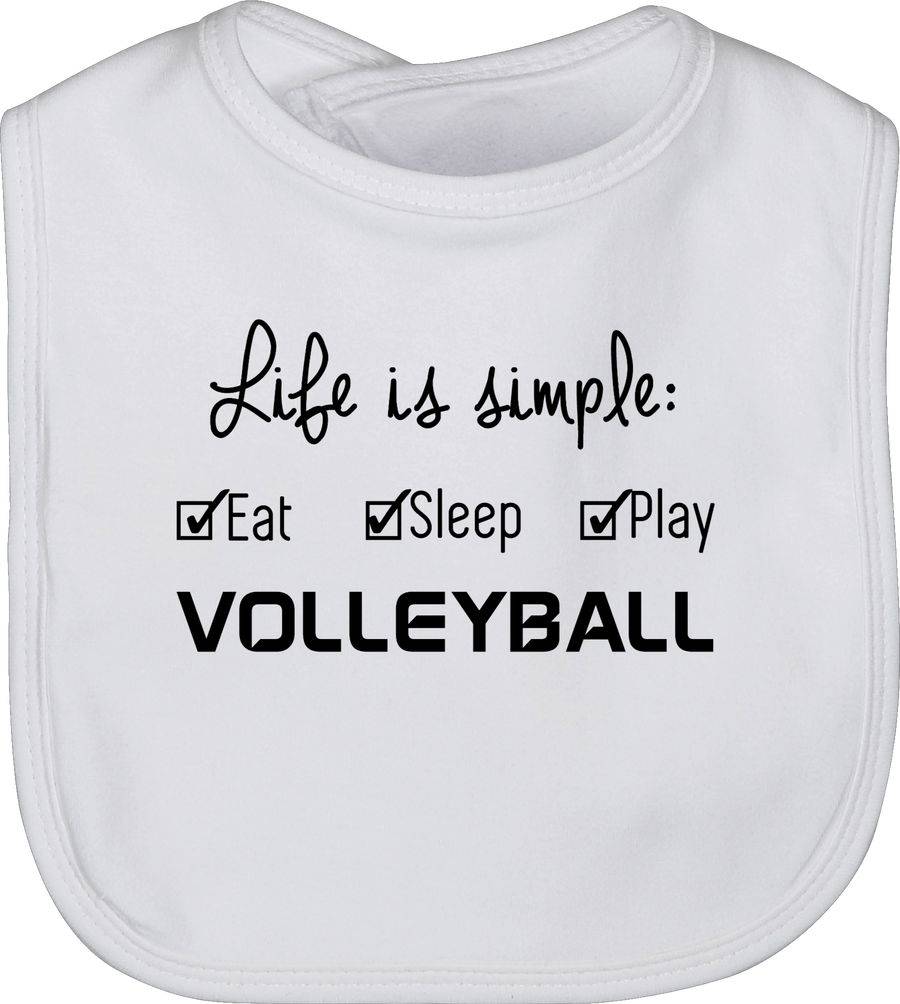 Shirtracer Life is simple Volleyball Shirts & Mehr Shirtracer