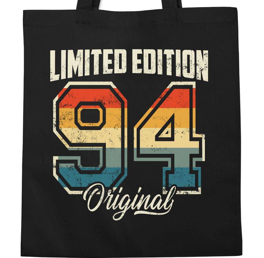 Shirtracer Limetd Edition 1994 Original Retro Vintage Dreißigster: T-Shirt Gym Bag Shirtracer