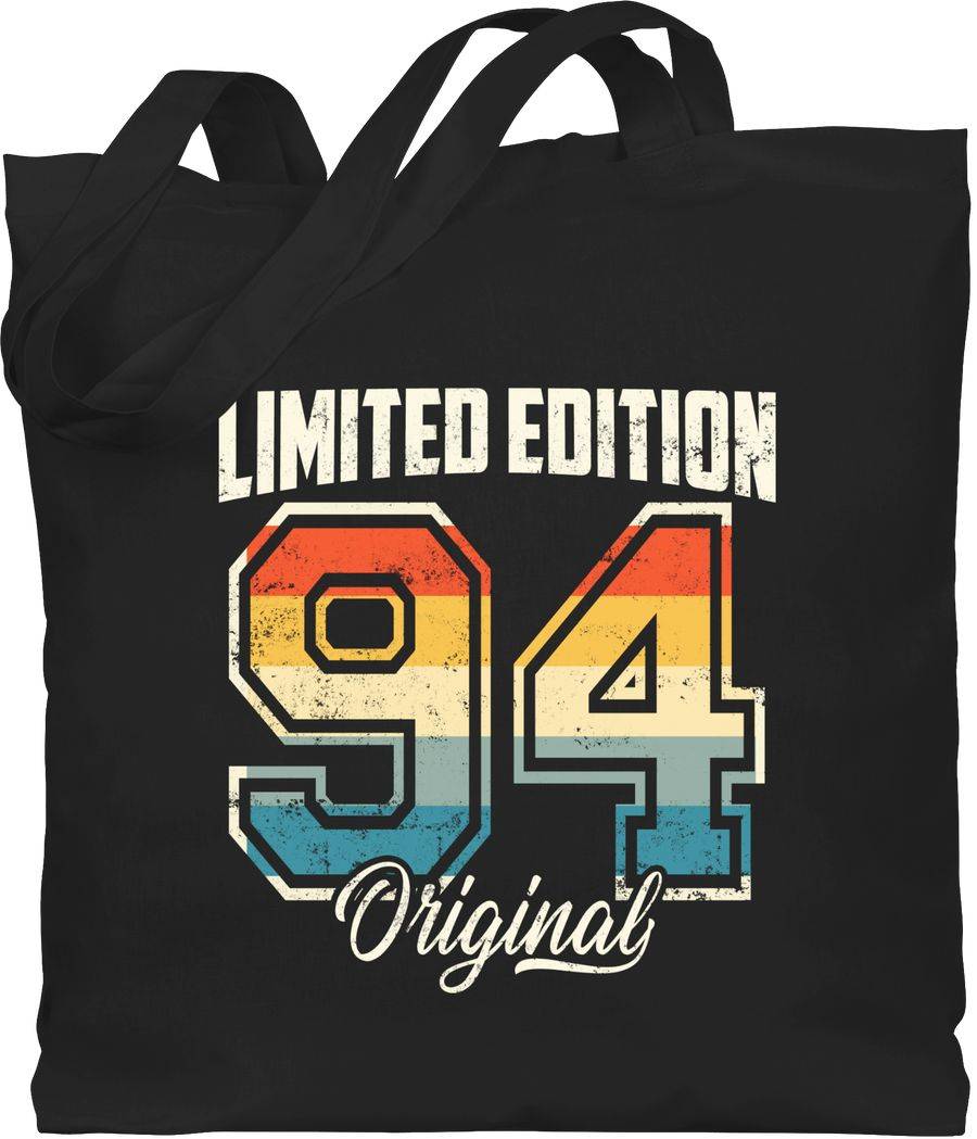 Shirtracer Limetd Edition 1994 Original Retro Vintage Dreißigster: T-Shirt Gym Bag Shirtracer