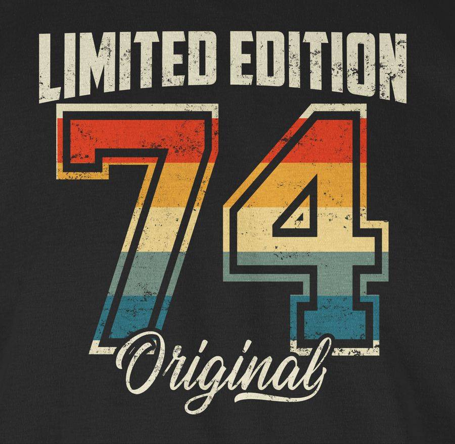 Shirtracer Limited Edition 1974 Original: T-Shirt Rucksack Shirtracer