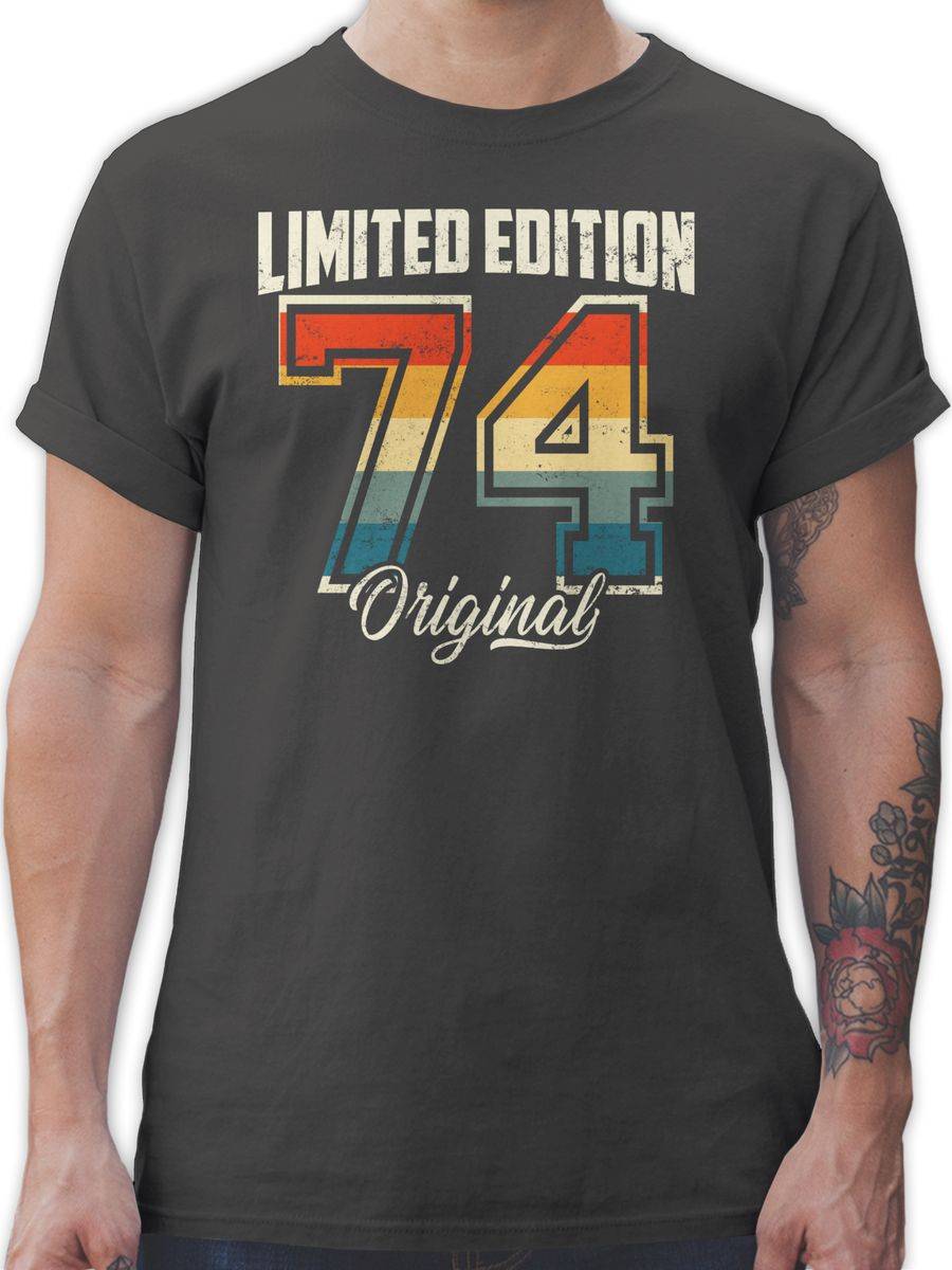 Shirtracer Limited Edition 1974 Original: T-Shirt Rucksack Shirtracer