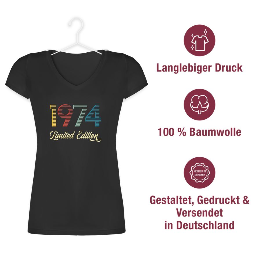 Shirtracer Limited Edition 1974 Shirts & Mehr Shirtracer