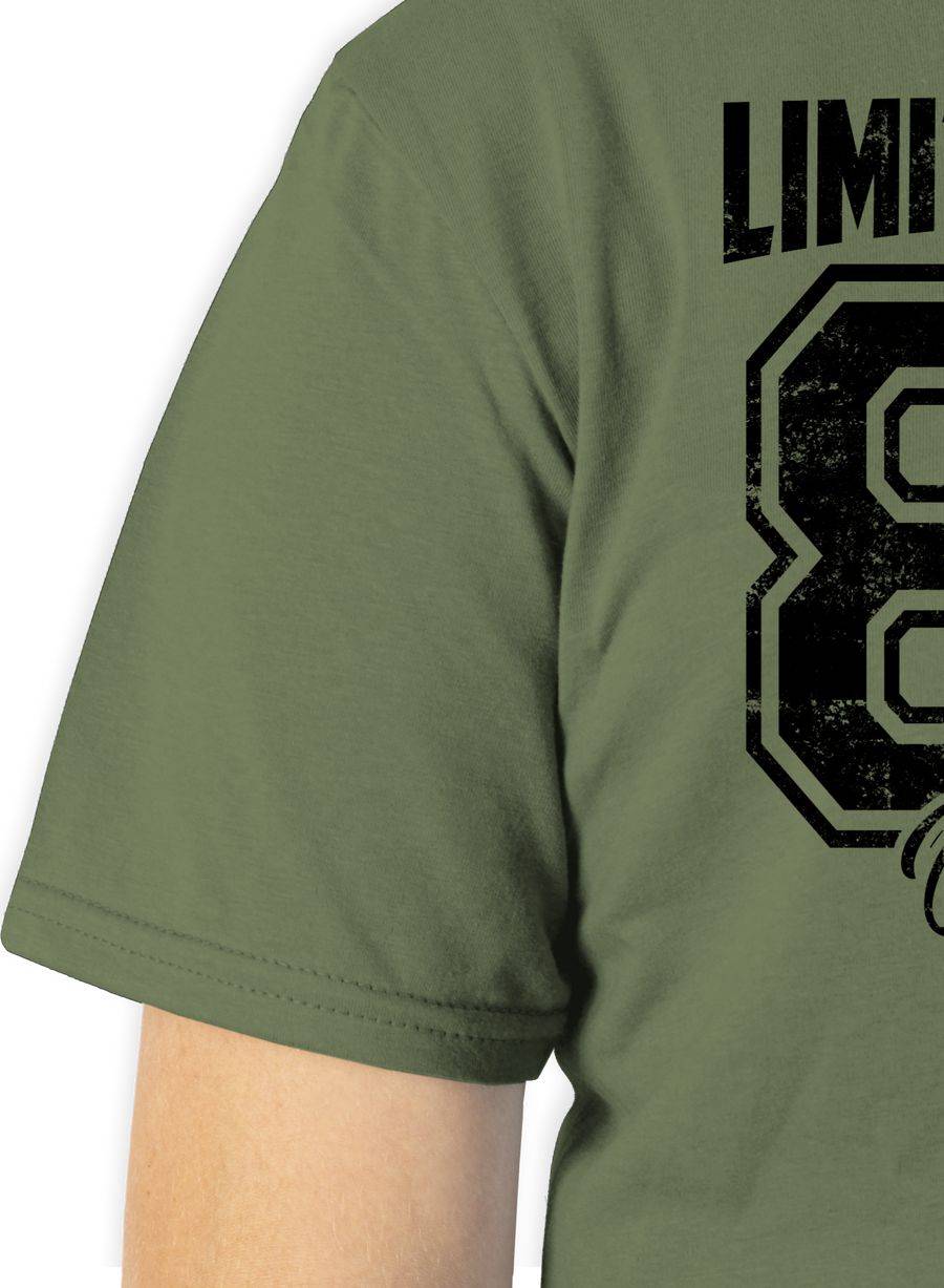 Shirtracer Limited Edition 1984 Original Schwarz Vintage Vierzigster Shirts & Mehr Shirtracer