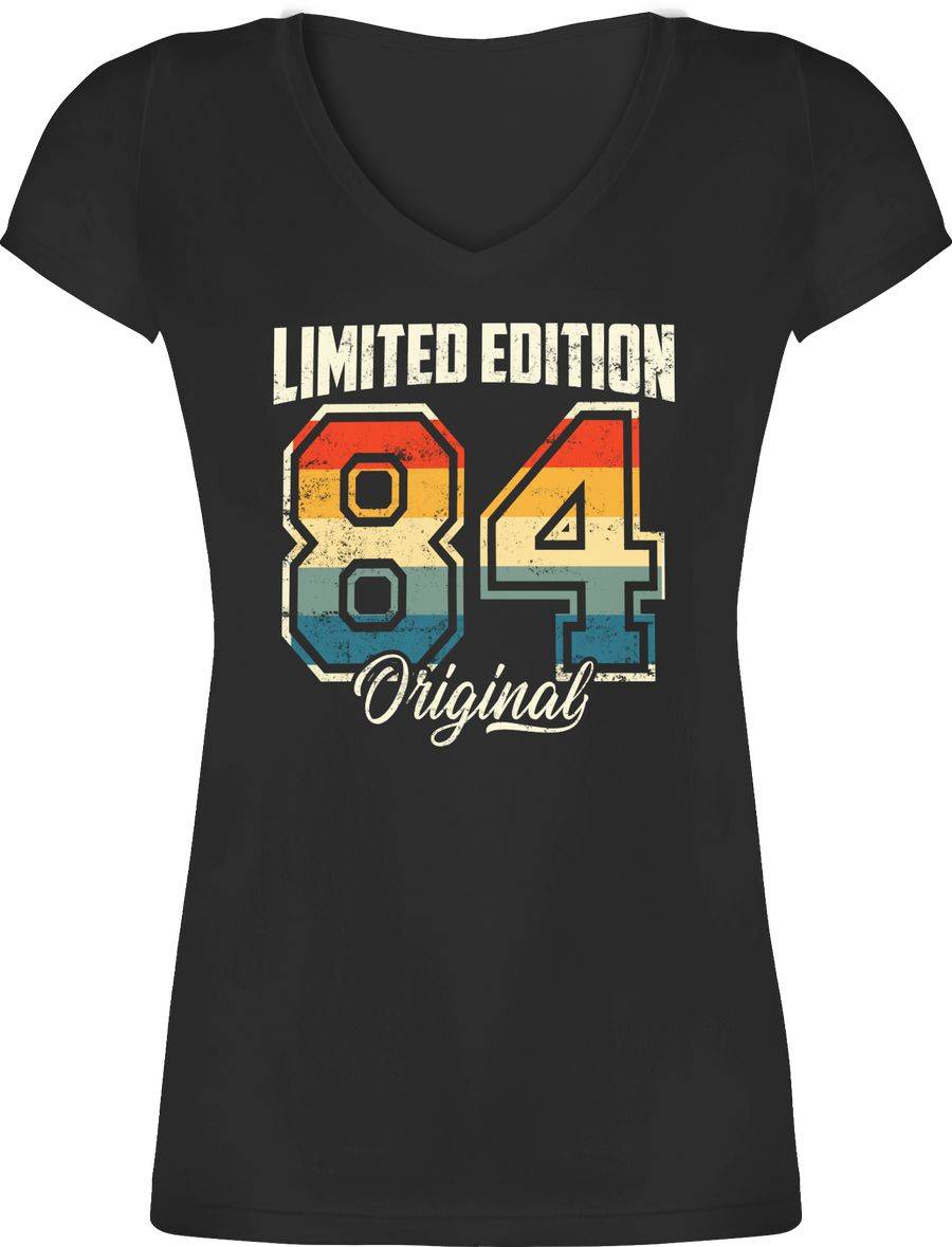 Shirtracer Limited Edition 1984 Original Vierzigster: T-Shirt Turnbeutel Shirtracer